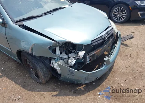 2007 Toyota Corolla Ce/Le/S from USA, damaged, VIN 2T1BR30E17C751152